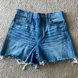The Perfect Jean Shorts